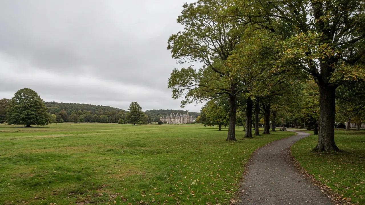 Callendar Park in Falkirk, Scotland